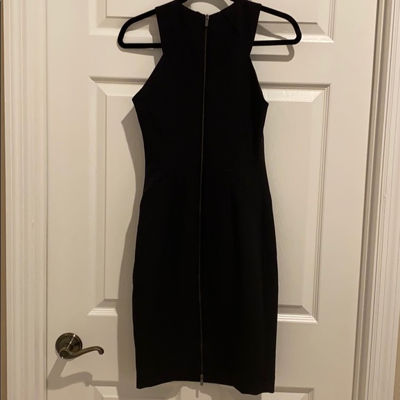 French Connection Black Dress Size 2 - Picture 3 of 5